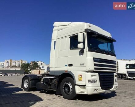 Білий Даф XF 105, об'ємом двигуна 12.9 л та пробігом 1000 тис. км за 15500 $, фото 1 на Automoto.ua