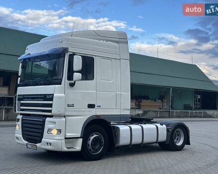 Белый Даф XF 105, объемом двигателя 12.9 л и пробегом 850 тыс. км за 17500 $, фото 3 на Automoto.ua