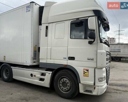 Білий Даф XF 105, об'ємом двигуна 12.9 л та пробігом 966 тис. км за 18500 $, фото 13 на Automoto.ua