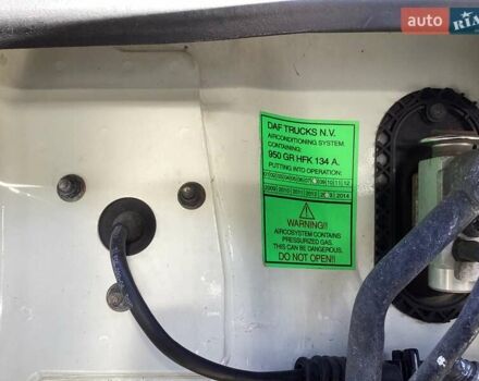 Білий Даф XF 105, об'ємом двигуна 12.9 л та пробігом 1000 тис. км за 15500 $, фото 10 на Automoto.ua