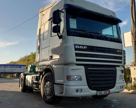 Белый Даф XF 105, объемом двигателя 12.9 л и пробегом 713 тыс. км за 17850 $, фото 20 на Automoto.ua