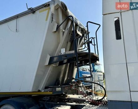 Белый Даф XF 105, объемом двигателя 12.9 л и пробегом 800 тыс. км за 36500 $, фото 5 на Automoto.ua