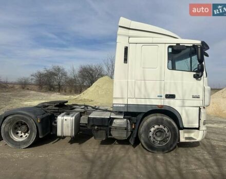 Белый Даф XF 105, объемом двигателя 0 л и пробегом 988 тыс. км за 14900 $, фото 1 на Automoto.ua