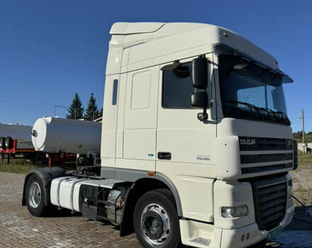 Белый Даф XF 105, объемом двигателя 12.9 л и пробегом 980 тыс. км за 17500 $, фото 1 на Automoto.ua