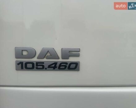 Белый Даф XF 105, объемом двигателя 12.9 л и пробегом 990 тыс. км за 18600 $, фото 17 на Automoto.ua