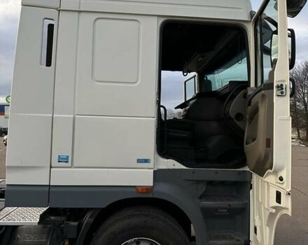 Білий Даф XF 105, об'ємом двигуна 12.9 л та пробігом 850 тис. км за 16500 $, фото 12 на Automoto.ua