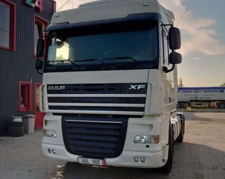 Белый Даф XF 105, объемом двигателя 12.9 л и пробегом 713 тыс. км за 17850 $, фото 21 на Automoto.ua
