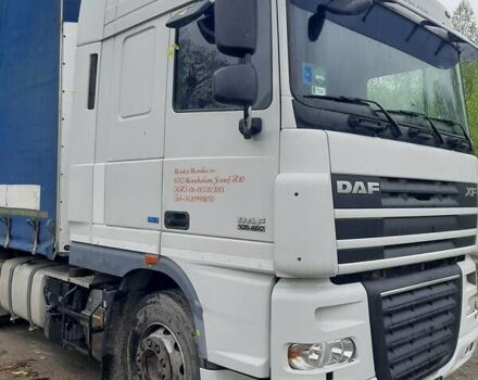 Белый Даф XF 105, объемом двигателя 12.99 л и пробегом 900 тыс. км за 19000 $, фото 12 на Automoto.ua