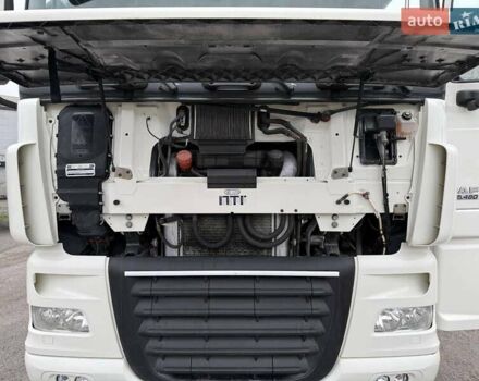 Білий Даф XF 105, об'ємом двигуна 12.9 л та пробігом 1 тис. км за 19751 $, фото 8 на Automoto.ua