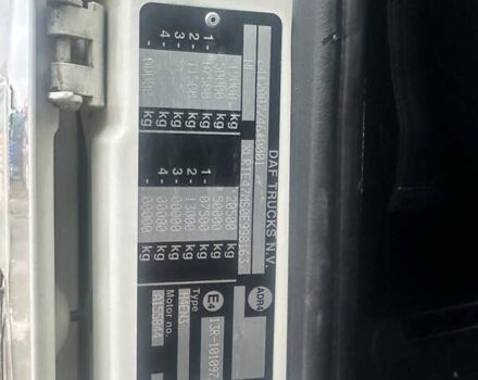 Белый Даф XF 105, объемом двигателя 12.9 л и пробегом 990 тыс. км за 18600 $, фото 14 на Automoto.ua