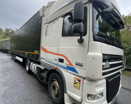 Белый Даф XF 105, объемом двигателя 12.9 л и пробегом 1 тыс. км за 19999 $, фото 5 на Automoto.ua