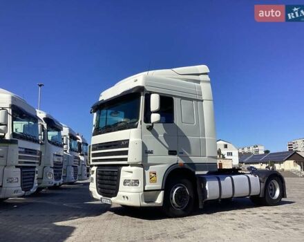 Білий Даф XF 105, об'ємом двигуна 12.9 л та пробігом 1000 тис. км за 15500 $, фото 8 на Automoto.ua