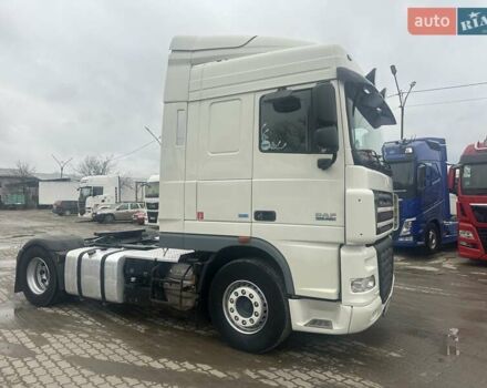 Белый Даф XF 105, объемом двигателя 12.9 л и пробегом 990 тыс. км за 18600 $, фото 4 на Automoto.ua