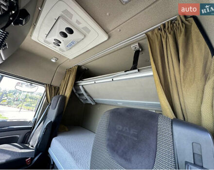 Даф XF 105 2013 у Рівному на Automoto.ua Білий Даф XF 105, об'ємом двигуна 12.9 л та пробігом 846 тис. км за 16500 $, фото 14 на Automoto.ua