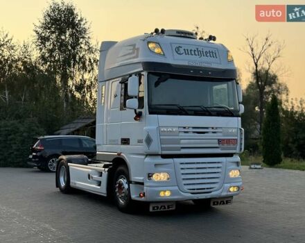 Белый Даф XF 105, объемом двигателя 12.9 л и пробегом 1 тыс. км за 17300 $, фото 82 на Automoto.ua