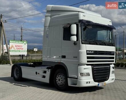 Белый Даф XF 105, объемом двигателя 12.9 л и пробегом 1 тыс. км за 16999 $, фото 10 на Automoto.ua