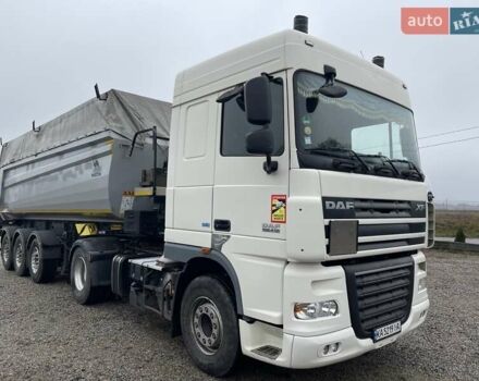 Білий Даф XF 105, об'ємом двигуна 12.9 л та пробігом 817 тис. км за 17000 $, фото 2 на Automoto.ua