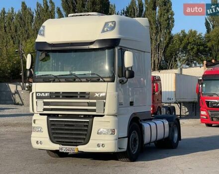 Білий Даф XF 105, об'ємом двигуна 12.9 л та пробігом 1 тис. км за 18401 $, фото 1 на Automoto.ua