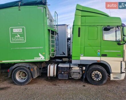 Белый Даф XF 105, объемом двигателя 12 л и пробегом 1 тыс. км за 6700 $, фото 1 на Automoto.ua