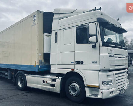 Білий Даф XF 105, об'ємом двигуна 12.9 л та пробігом 895 тис. км за 15500 $, фото 3 на Automoto.ua