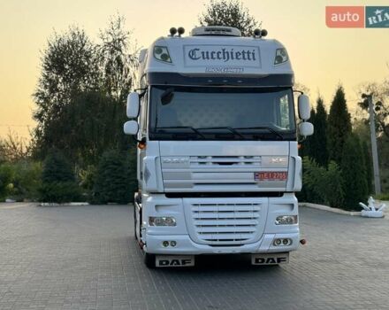 Белый Даф XF 105, объемом двигателя 12.9 л и пробегом 1 тыс. км за 17300 $, фото 3 на Automoto.ua