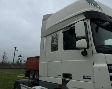 Білий Даф XF 105, об'ємом двигуна 12.9 л та пробігом 870 тис. км за 18700 $, фото 2 на Automoto.ua