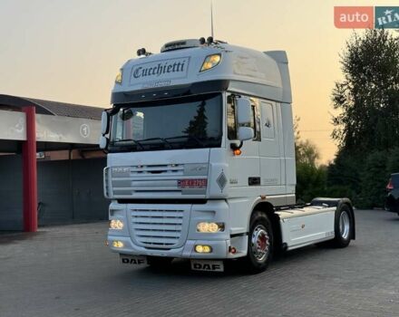 Белый Даф XF 105, объемом двигателя 12.9 л и пробегом 1 тыс. км за 17300 $, фото 88 на Automoto.ua