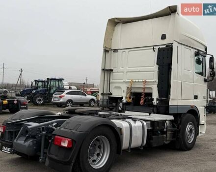 Білий Даф XF 105, об'ємом двигуна 12.9 л та пробігом 1 тис. км за 19751 $, фото 5 на Automoto.ua