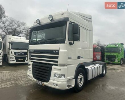 Белый Даф XF 105, объемом двигателя 12.9 л и пробегом 990 тыс. км за 18600 $, фото 1 на Automoto.ua