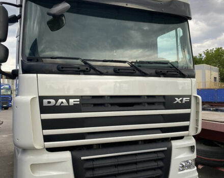 Белый Даф XF 105, объемом двигателя 12.9 л и пробегом 900 тыс. км за 15500 $, фото 4 на Automoto.ua