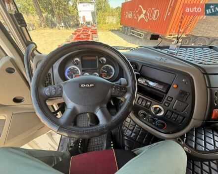 Белый Даф XF 105, объемом двигателя 12.9 л и пробегом 912 тыс. км за 18500 $, фото 11 на Automoto.ua