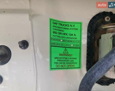 Белый Даф XF 105, объемом двигателя 12.9 л и пробегом 692 тыс. км за 25085 $, фото 37 на Automoto.ua