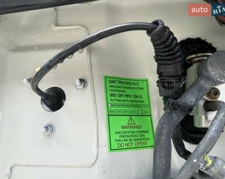 Белый Даф XF 105, объемом двигателя 12.9 л и пробегом 850 тыс. км за 17500 $, фото 8 на Automoto.ua