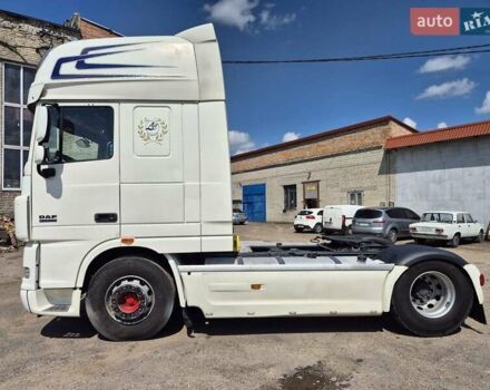 Белый Даф XF 105, объемом двигателя 12.9 л и пробегом 832 тыс. км за 19700 $, фото 18 на Automoto.ua