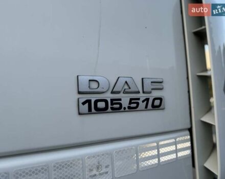 Белый Даф XF 105, объемом двигателя 12.9 л и пробегом 1 тыс. км за 17300 $, фото 39 на Automoto.ua