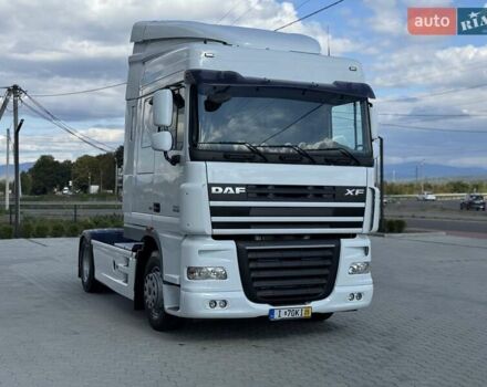 Белый Даф XF 105, объемом двигателя 12.9 л и пробегом 1 тыс. км за 16999 $, фото 1 на Automoto.ua