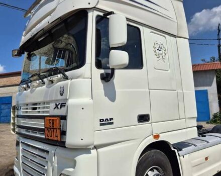 Белый Даф XF 105, объемом двигателя 12.9 л и пробегом 832 тыс. км за 19700 $, фото 19 на Automoto.ua