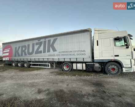 Белый Даф XF 105, объемом двигателя 0 л и пробегом 930 тыс. км за 21500 $, фото 1 на Automoto.ua