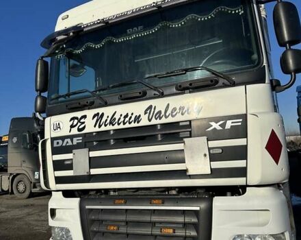 Белый Даф XF 105, объемом двигателя 12.9 л и пробегом 682 тыс. км за 18300 $, фото 5 на Automoto.ua