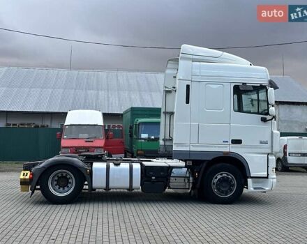 Белый Даф XF 105, объемом двигателя 12.9 л и пробегом 850 тыс. км за 17500 $, фото 5 на Automoto.ua