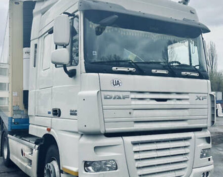 Белый Даф XF 105, объемом двигателя 12.9 л и пробегом 895 тыс. км за 17500 $, фото 6 на Automoto.ua