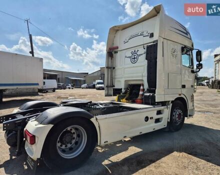 Белый Даф XF 105, объемом двигателя 12.9 л и пробегом 832 тыс. км за 19700 $, фото 15 на Automoto.ua