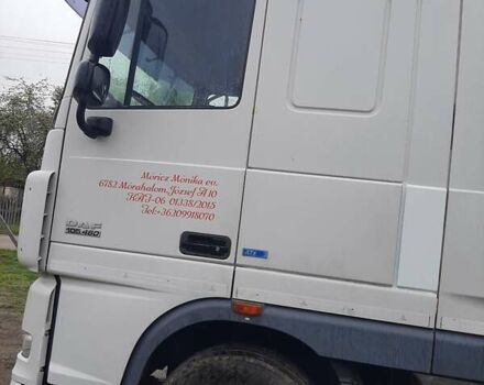 Белый Даф XF 105, объемом двигателя 12.99 л и пробегом 900 тыс. км за 19000 $, фото 13 на Automoto.ua