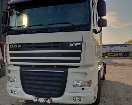 Белый Даф XF 105, объемом двигателя 12.9 л и пробегом 713 тыс. км за 17850 $, фото 7 на Automoto.ua