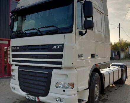 Белый Даф XF 105, объемом двигателя 12.9 л и пробегом 713 тыс. км за 17850 $, фото 8 на Automoto.ua