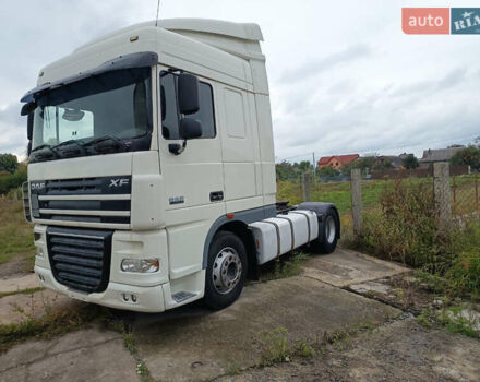 Белый Даф XF 105, объемом двигателя 0 л и пробегом 811 тыс. км за 20000 $, фото 3 на Automoto.ua