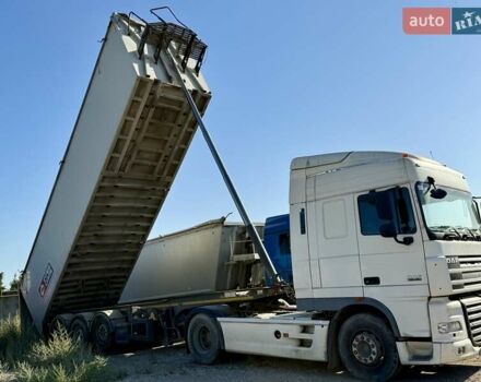 Белый Даф XF 105, объемом двигателя 12.9 л и пробегом 800 тыс. км за 39000 $, фото 22 на Automoto.ua