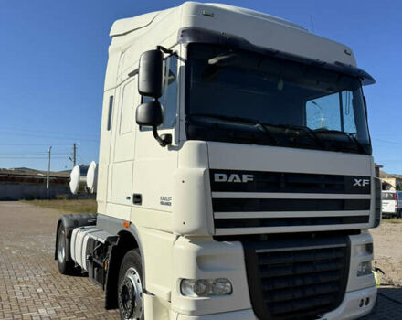 Белый Даф XF 105, объемом двигателя 12.9 л и пробегом 980 тыс. км за 17500 $, фото 2 на Automoto.ua