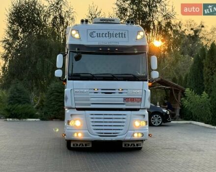 Белый Даф XF 105, объемом двигателя 12.9 л и пробегом 1 тыс. км за 17300 $, фото 94 на Automoto.ua