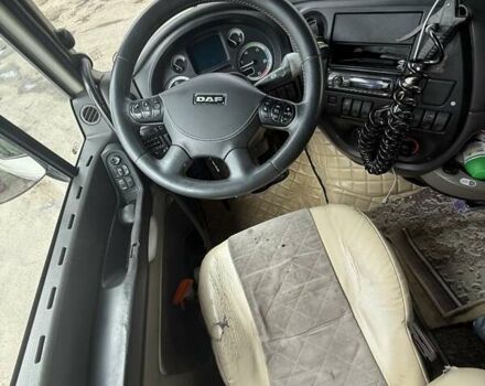 Білий Даф XF 105, об'ємом двигуна 12.9 л та пробігом 966 тис. км за 18500 $, фото 11 на Automoto.ua
